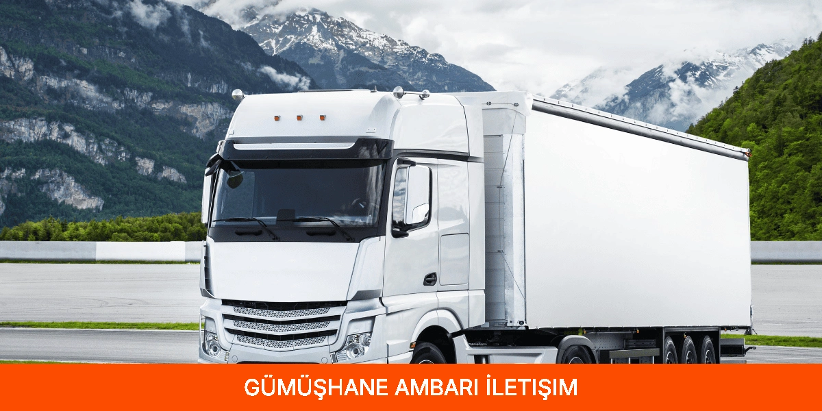 Gümüşhane Ambarı İletişim