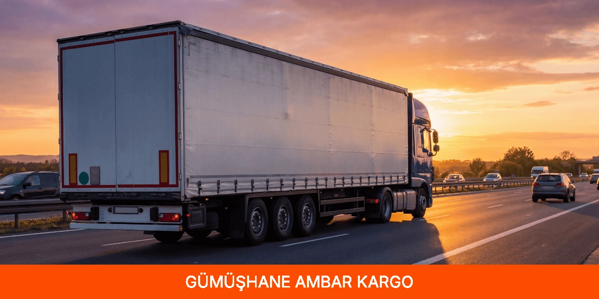 Gümüşhane Ambar Kargo