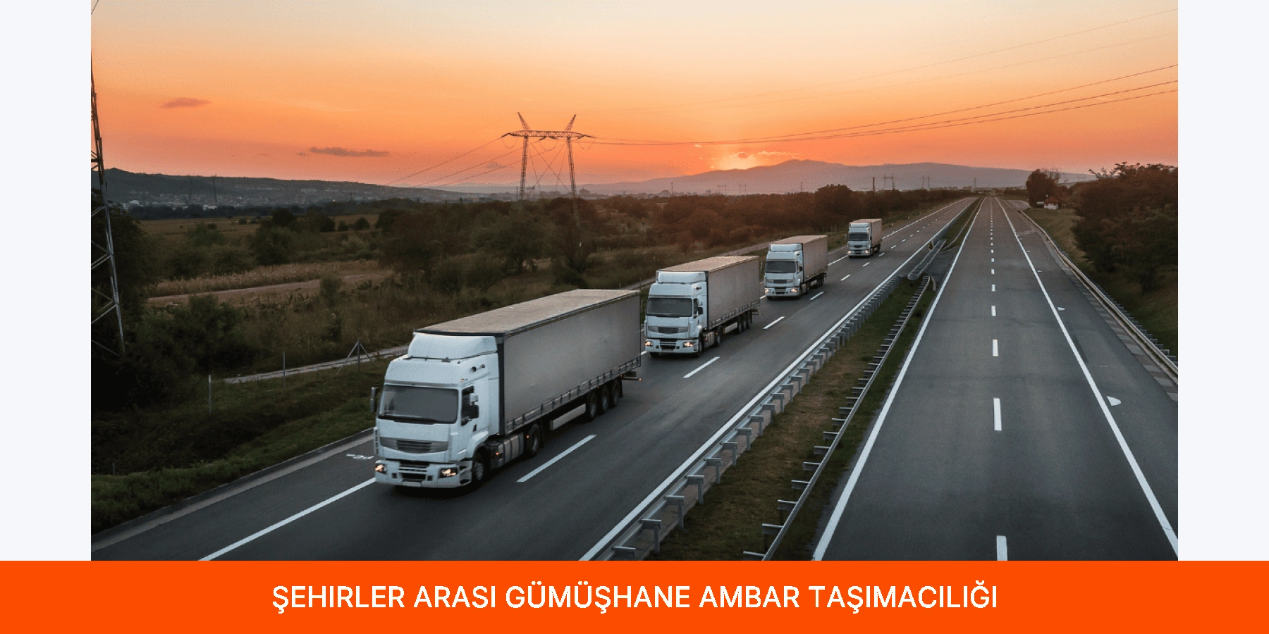 Şehirler Arası Gümüşhane Ambar Taşımacılığı